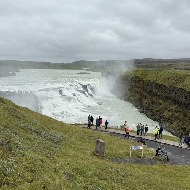 Gullfoss: The Golden Waterfall of Iceland