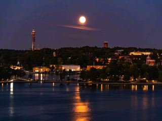 🚢 Ferry Tales: Denmark to Sweden Under the Stars