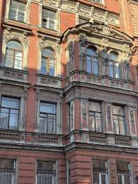 the Tenement House of V.F. Kraevsky in St. Petersburg
