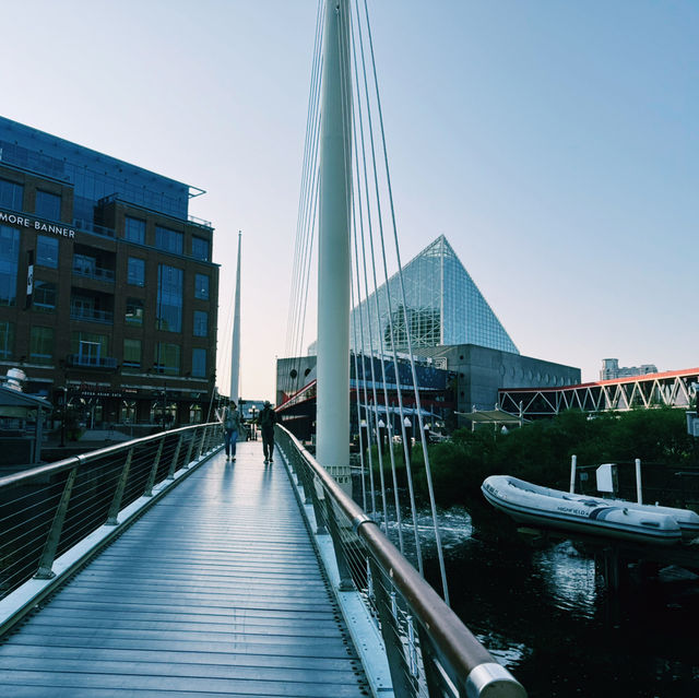 Cruising Baltimore’s Inner Harbor