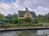 Train to Reading, Thames Path Day 9