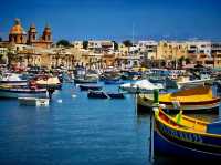 A Day in Marsaxlokk: Malta’s Vibrant Fishing Village 🎣🌊