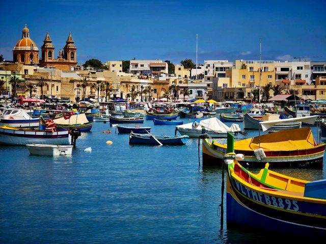 A Day in Marsaxlokk: Malta’s Vibrant Fishing Village 🎣🌊
