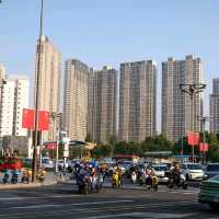 🗿 9 Lions Sculpture: Hefei’s Bold Art Landmark