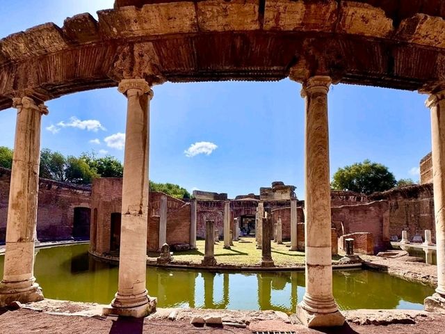 Shadows of Hadrian: Halloween at Villa Adriana