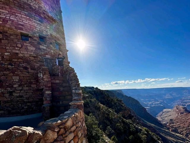 Grand Canyon Halloween Adventure! 🏜️👻