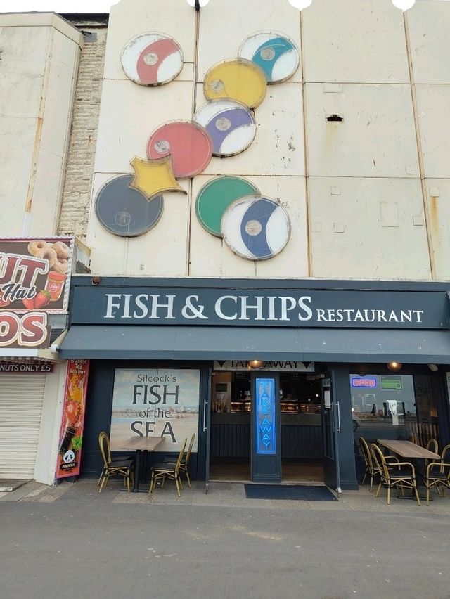 Blackpool – A Fish & Chip Wonderland on Every Corner