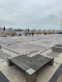 Letters Underfoot, Light Overhead: My Blackpool Promenade Moment