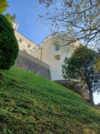 Trakošćan Castle: A Gothic Halloween Gem