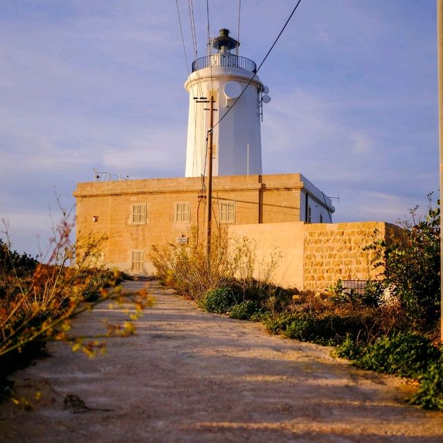 Guided by Light – Gozo’s Majestic Lighthouse 🌅💡
