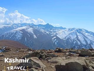 🇮🇳 Afarwat, a high mountain in Gulmarg city.