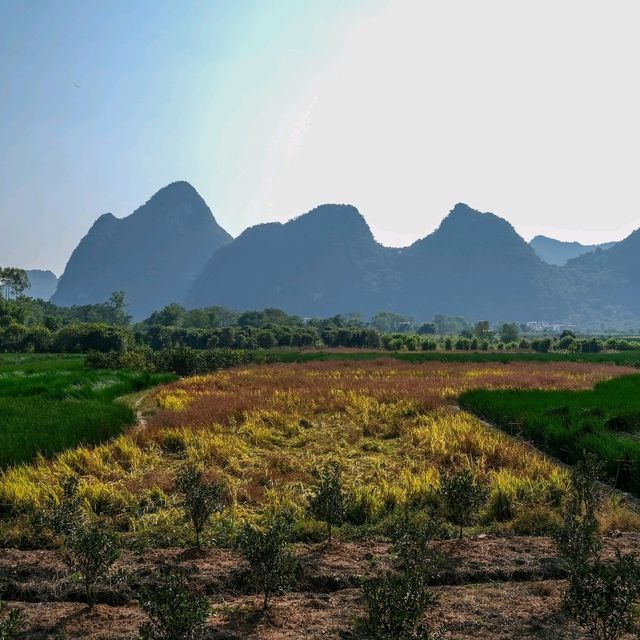 2 Days in Yangshuo — Peaks, Rafts & Pure Chill ⛰️🛶