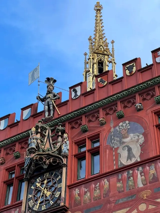 Ратуша Базеля (Rathaus)