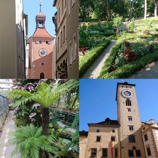 Regensburg in Germany, ancient wonderful city