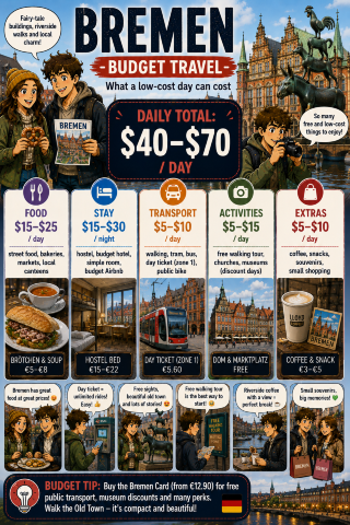 🗺️ Bremen for Every Budget