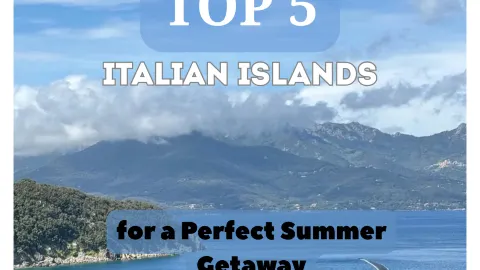 완벽한 여름 휴가를 위한 이탈리아 섬 TOP 5 — traveler post in 프로치다