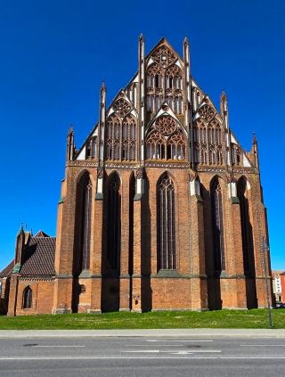 St. Mary's Church Prenzlau: North German Brick Gothic Magic 🧱✨