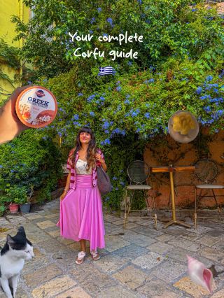Your complete guide to Corfu ✨🇬🇷

We stayed just outside Corfu Town and honestly found it the perfect base for exploring the island!

A few things to know before you go:

🚗 Rent a car if you can — there are buses around the island, but having a car makes getting around SO much easier and gives you much more freedom to explore.

☀️ It’s HOT — it was around 34°C even in September, so definitely make sure your accommodation has air conditioning!

🦟 Bring mosquito repellent — we also came across quite a few wasps.

😭 The roads are CRAZY — let’s just say… there don’t seem to be many rules when it comes to driving. Be prepared!

🍋 Eat ALL the Greek food — and instead of ice cream, try Greek frozen yoghurt. I got completely hooked!

Save this for your next Corfu trip ✨