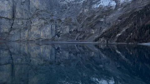 💎 Oeschinensee: Kandersteg’s Turquoise Mountain Lake in Summer & Winter 🏔️ — traveler post in Thun