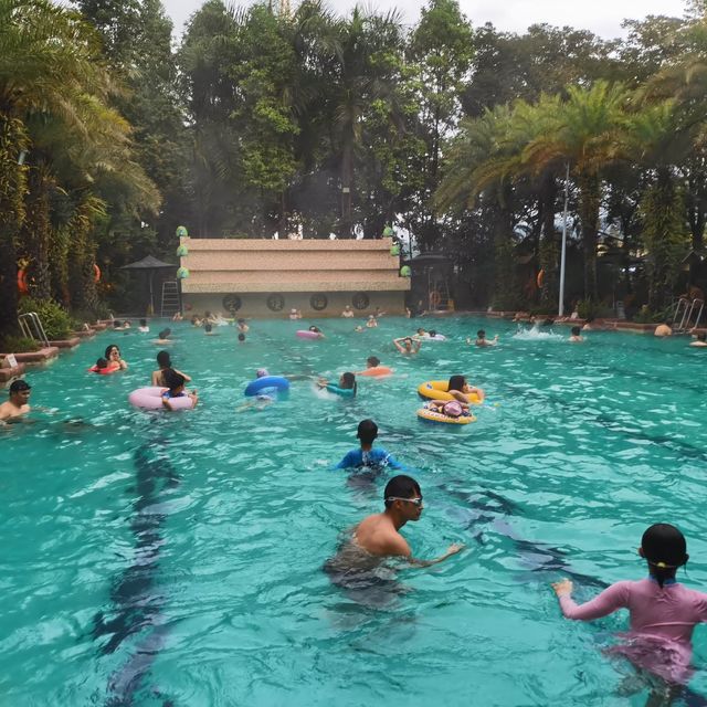 打卡南昆山雲頂溫泉