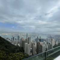 Victoria peak, a classic in Hong Kong