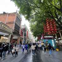 打卡廣州北京路步行街