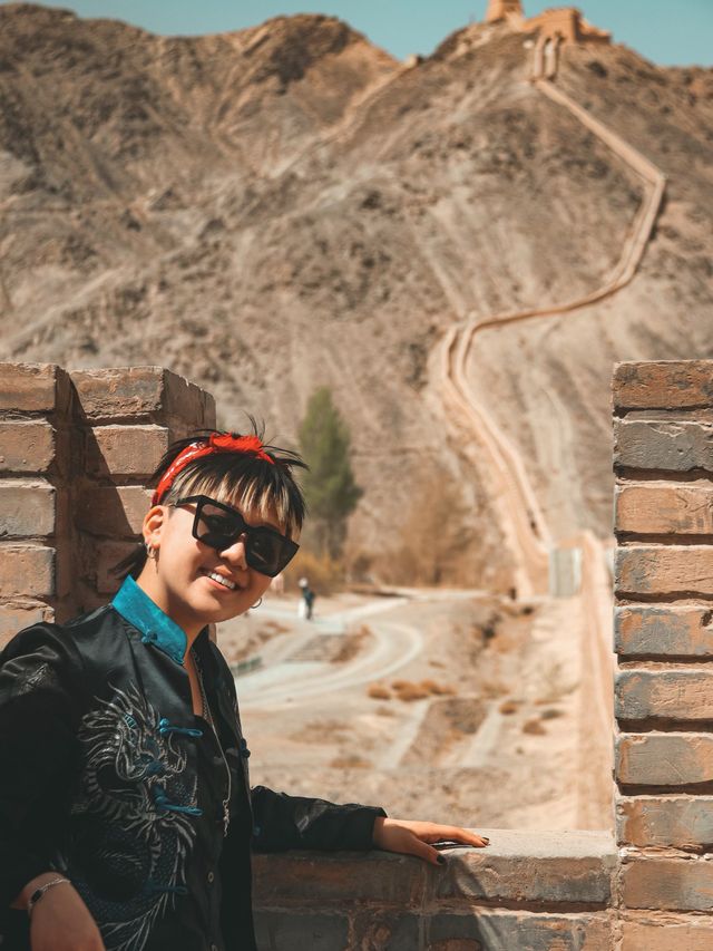 Where The Great Wall Ends🤯