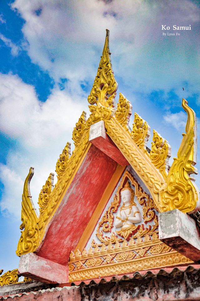 Pa Ya Temple in Koh Samui