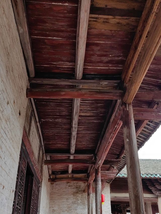 Guangdong Shixing Shixia Village Li Clan Ancestral Hall.