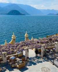 Relaxation Goals: An Unforgettable Stay at @hotelroyalvictoriavarenna and @hotelvillacipressi 💆🏻