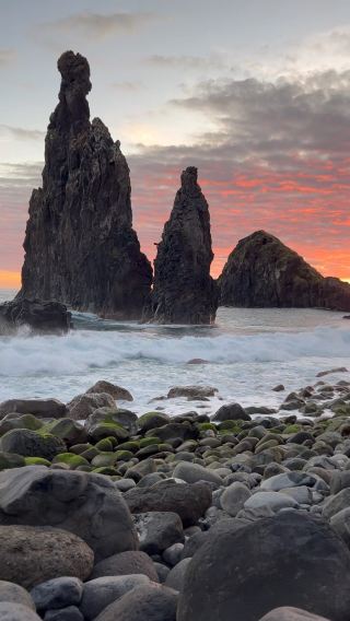 Ribeira Da Janela: A Sunrise Worthy of Early Mornings and Endless Memories! 🌤️🏞️