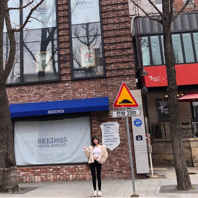🇰🇷三清洞.年輕人韓劇打卡必到之地🎎