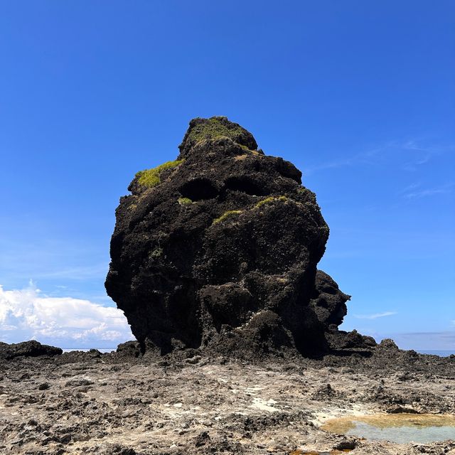 An oasis of tranquility on Green Island