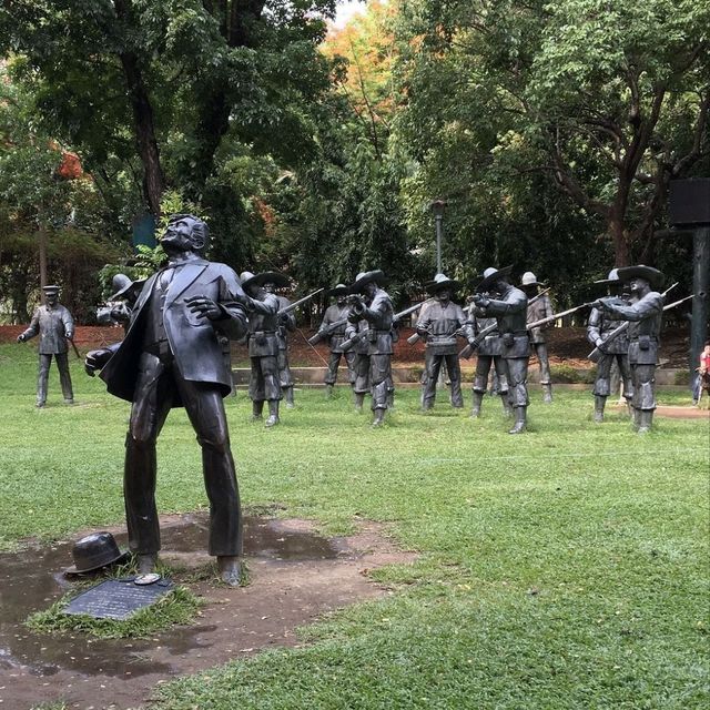  A Heroes Park Worth Visiting🇵🇭