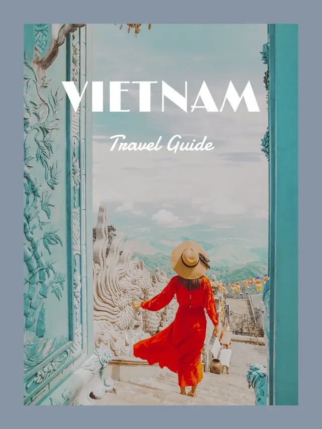 Vietnam travel guide🔥
