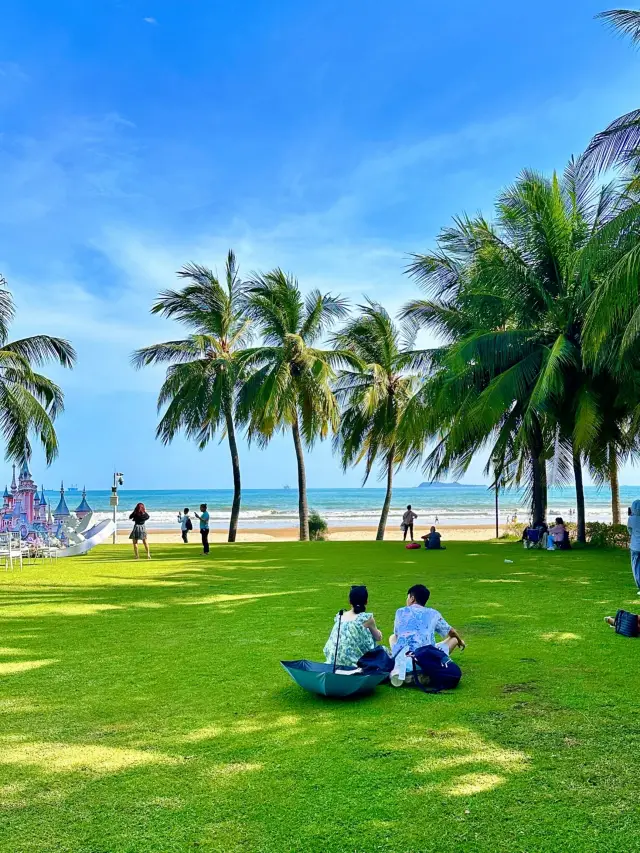 Shocking, I found the correct way to enjoy the Coconut Dream Corridor