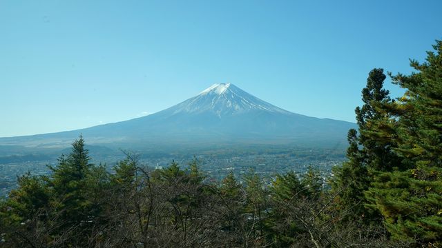 環繞富士山遊覽