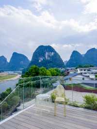 陽朔旅遊｜來陽朔一定要住這個漓江邊的酒店