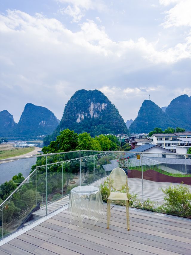 陽朔旅遊｜來陽朔一定要住這個漓江邊的酒店