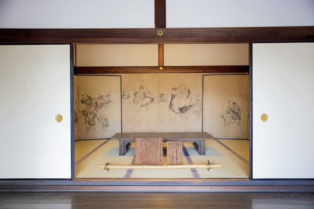 宿坊京都擁有千年歷史智積院寺廟
