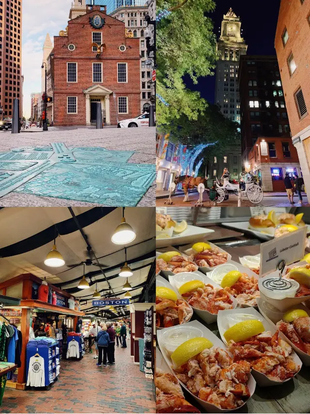 A food tour of Quincy Market