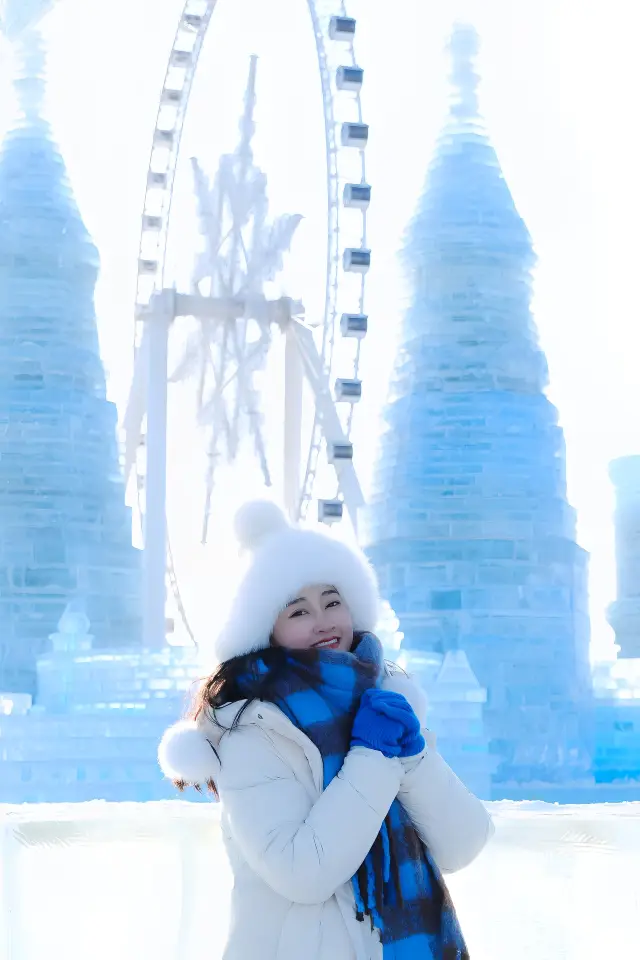 Harbin | The Ice and Snow World is both cold and photogenic! (Photo spot sharing)