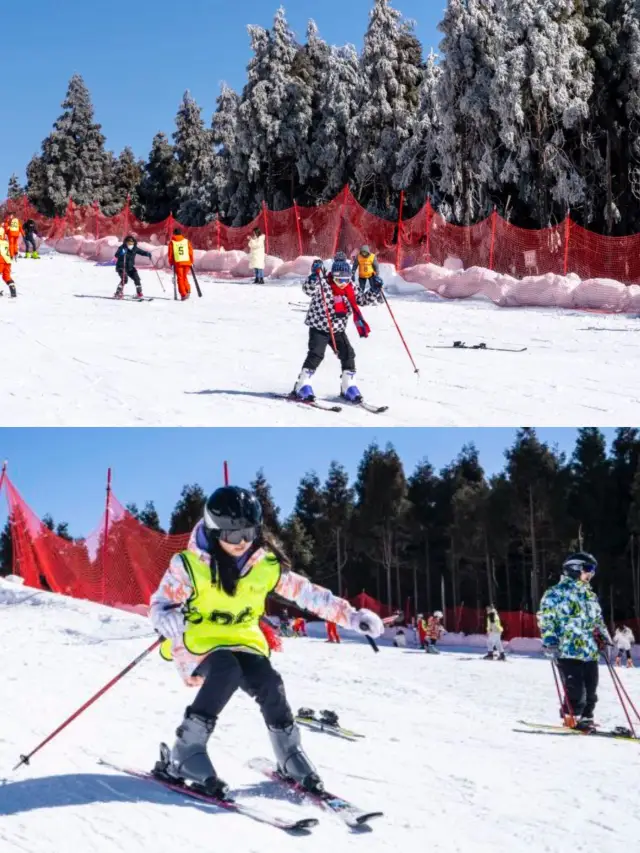 明月山全攻略！雲端看雪+溫泉，你想知道都在這