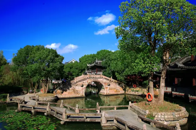 Han Xiang Water Park, a hidden water garden in the magic city