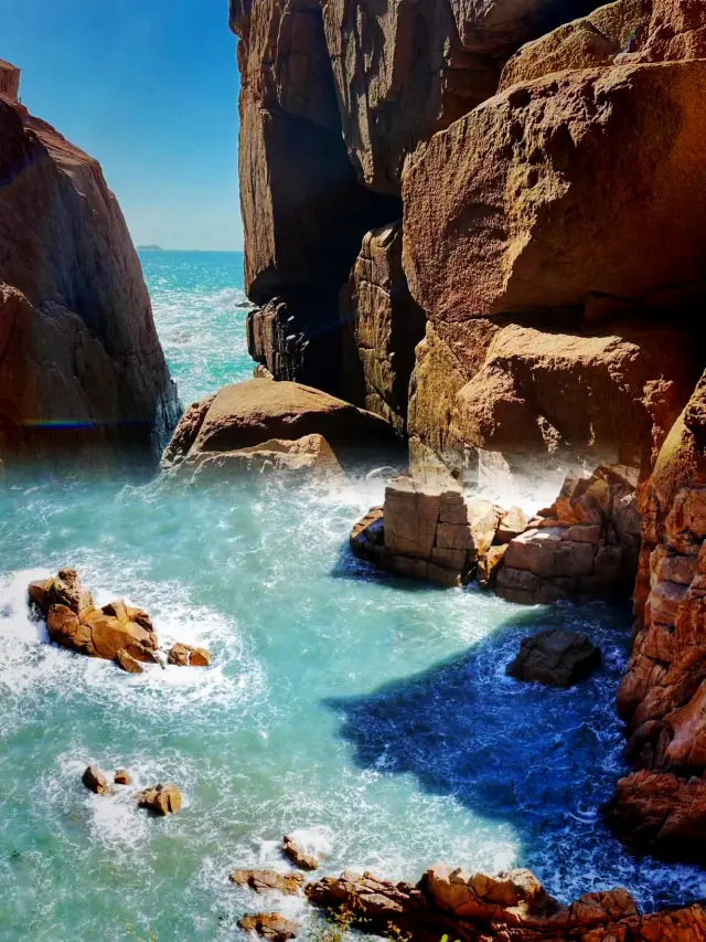 Go to the seaside~ Lianjiang's most beautiful ancient stone village!!