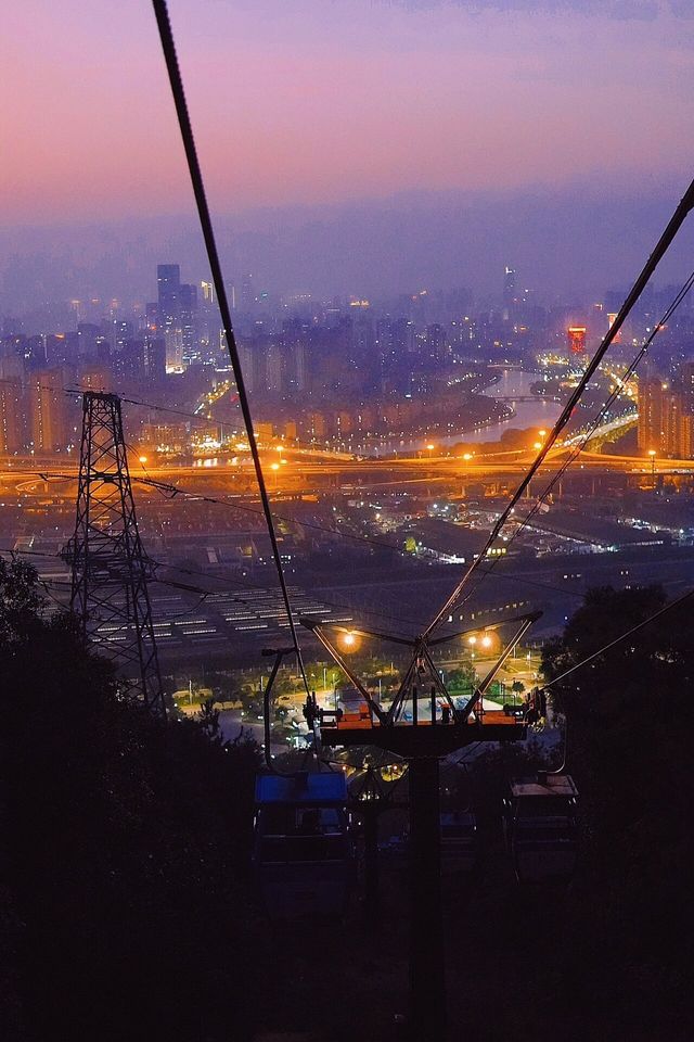 俯瞰福州全景｜鼓山登高台，最佳拍照地點