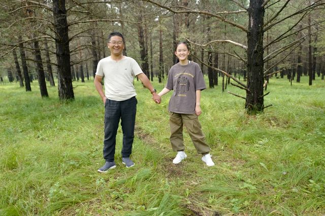 從湖南到吉林探親，再自駕去的呼倫貝爾大草原