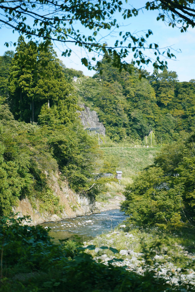 秘境～絕景～新潟清津峽美到窒息