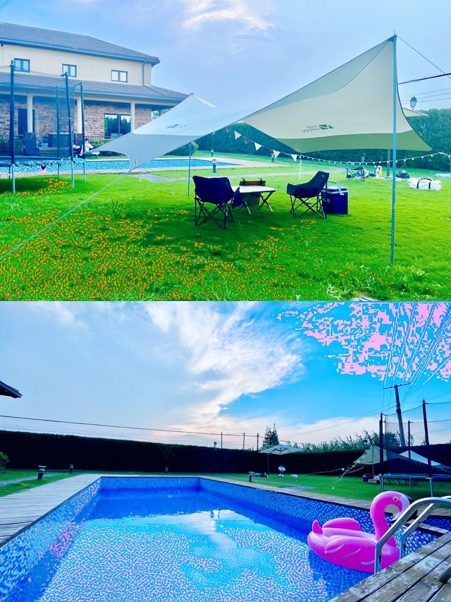自然別墅時光度假·享受崇明島的寧靜·上海崇明島的後花園