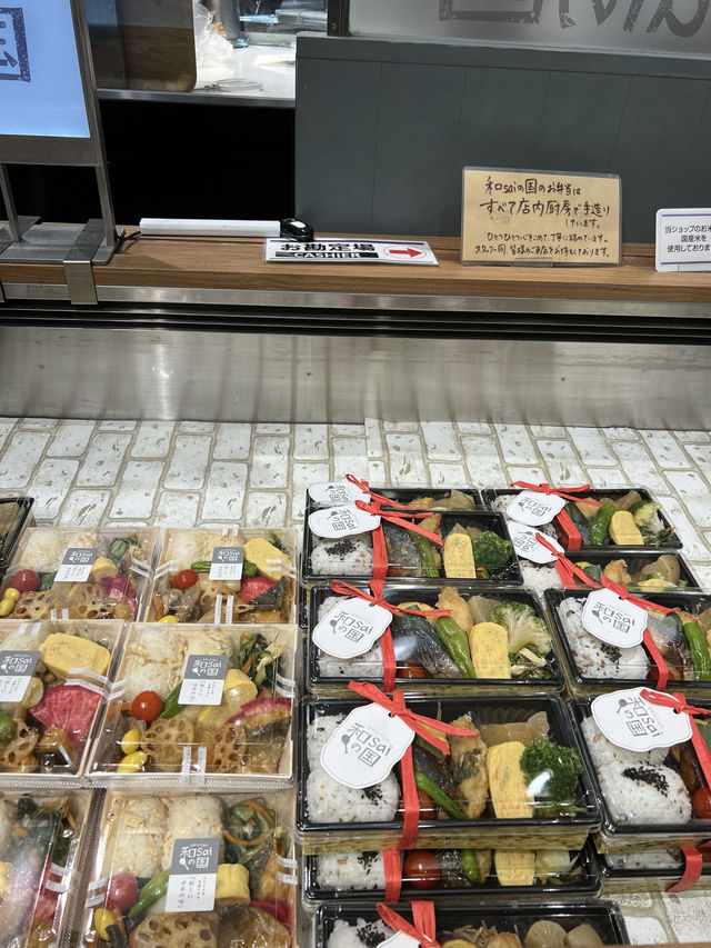 阪急百貨B1層，簡直就是美食愛好者的天堂